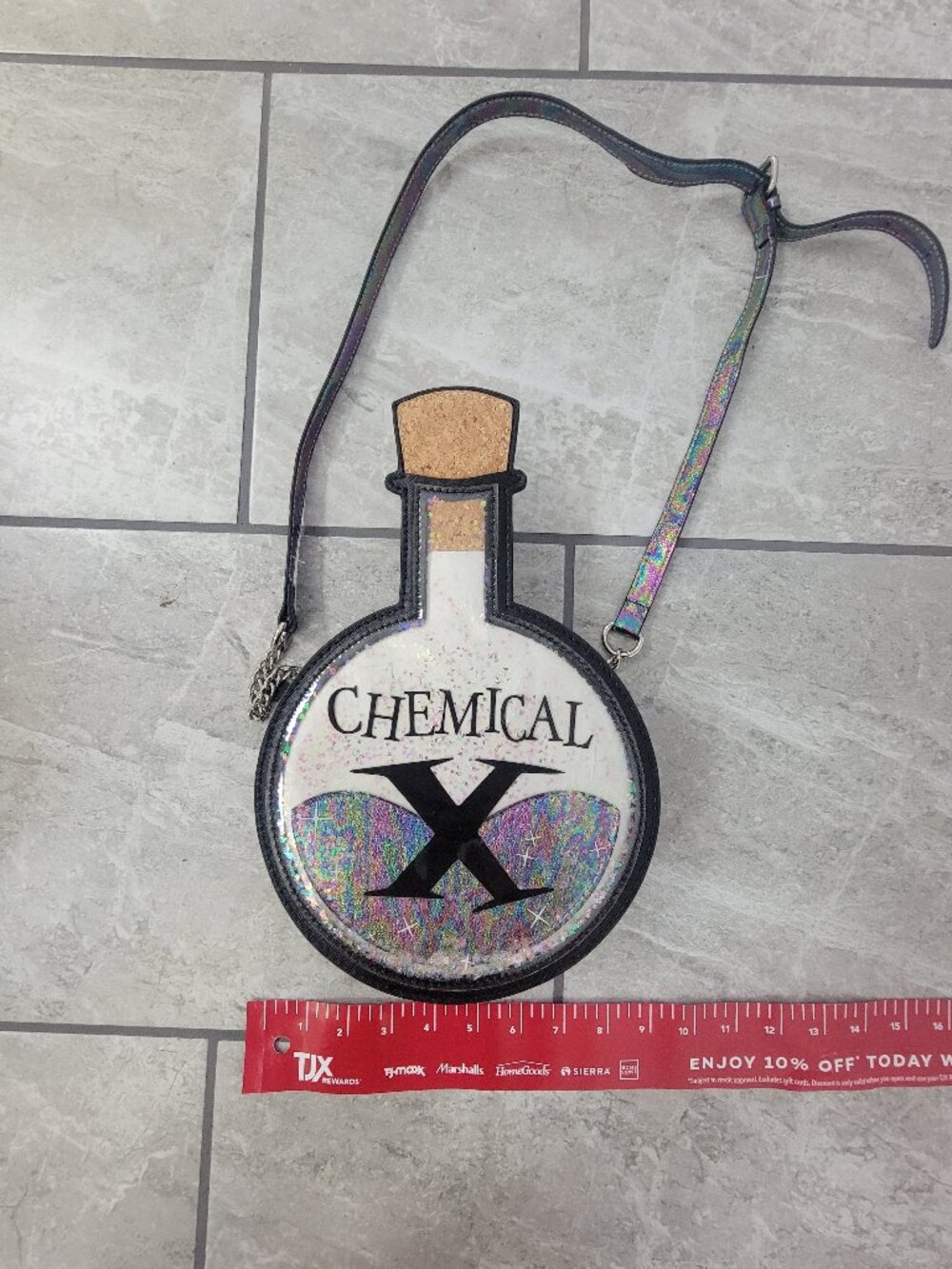 Powerpuff girls purse Chemical X
